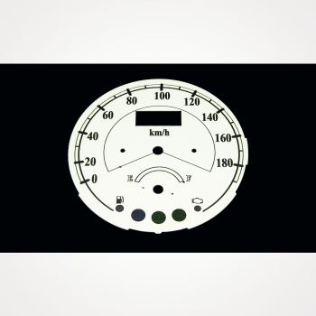 Yamaha XV 1700 Royal Star KM/H White - 1