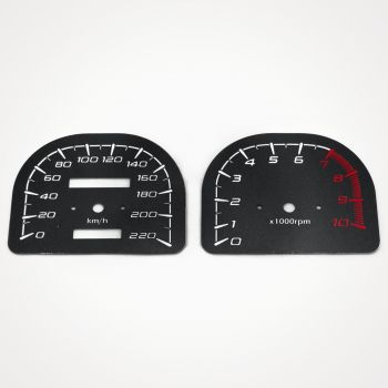 Yamaha XV 750 Virago KM/H Black - 1