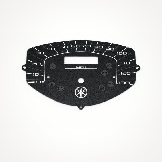 Yamaha XVS 1300 Midnight Star MPH Black - 1