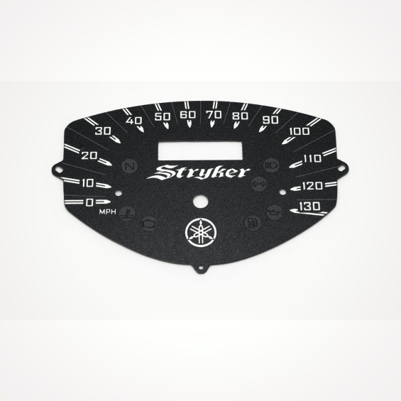 Yamaha XVS 1300 Stryker MPH Black - 1