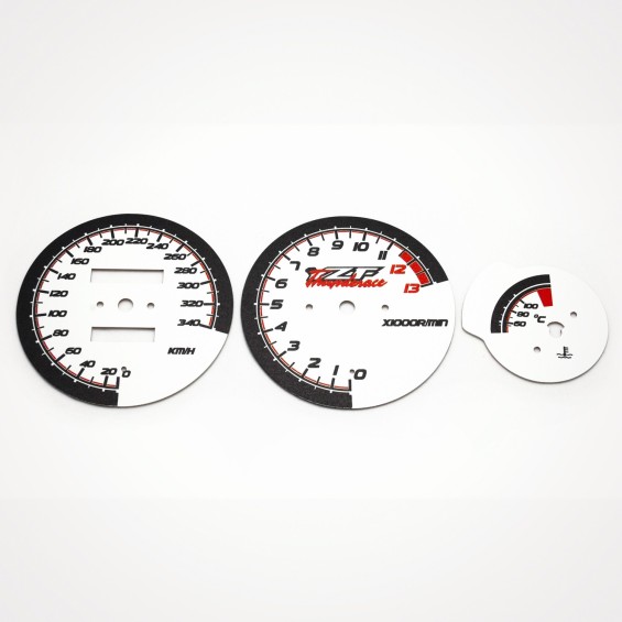 Yamaha YZF 1000 Thunderace KM/H White - 1