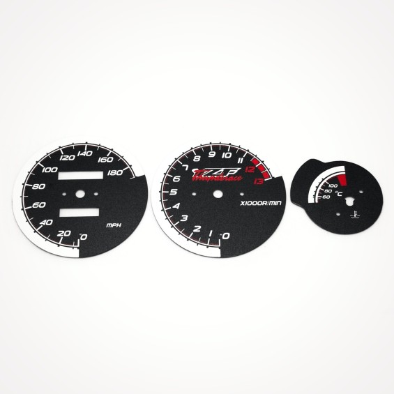 Yamaha YZF 1000 Thunderace MPH Black - 1