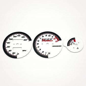 Yamaha YZF 1000 Thunderace MPH White - 1