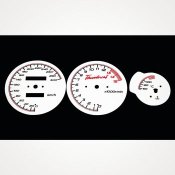 Yamaha YZF 600 Thundercat KM/H White - 1