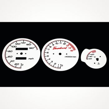 Yamaha YZF 600 Thundercat MPH White - 1