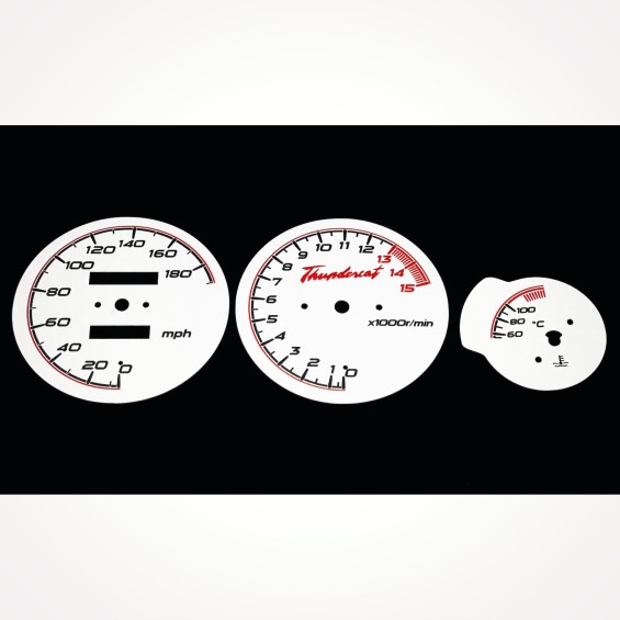 Yamaha YZF 600 Thundercat MPH White - 1