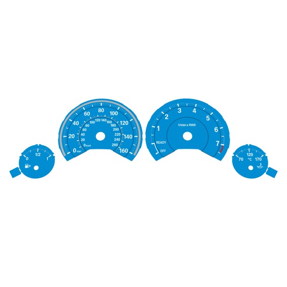 copy of BMW F30 F32 Petrol MPH High Spec Gray - 6