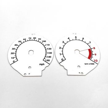BMW R1200 RT 2005-2009 MPH White - 1