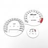 Honda CB 600S Hornet 2000-2002 MPH White - 1