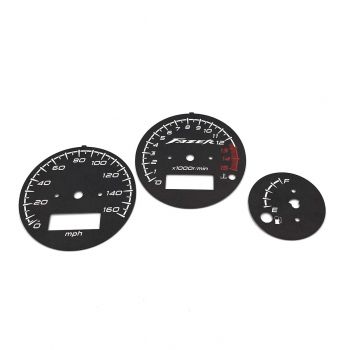 Yamaha FZS 600 Fazer 2001-2003 MPH Black - 1