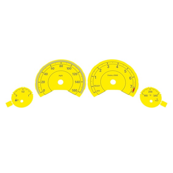 BMW F30 F32 Petrol MPH High Spec Yellow - 2