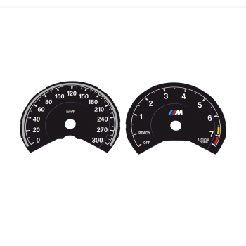 BMW F87 M2 KM/H Black - 1