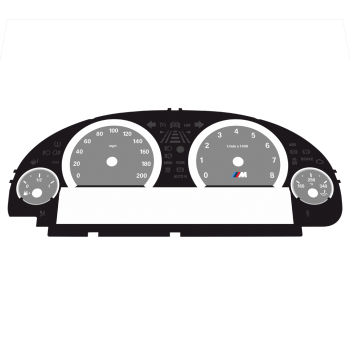 BMW F10 M5 F12 M6 MPH Gray - 1