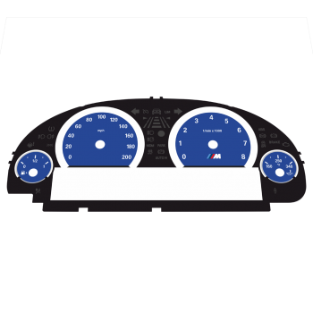 BMW F10 M5 F12 M6 MPH Dark Blue - 1