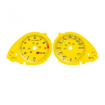 Audi RS5 8T MPH Yellow - 1