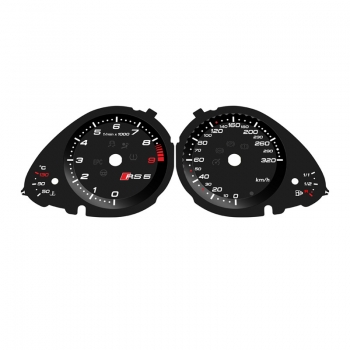 Audi RS5 8T KM/H Black - 1