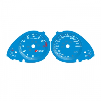 Audi RS5 8T KM/H Blue - 1