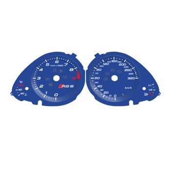 Audi RS5 8T KM/H Dark Blue - 1