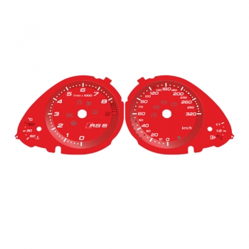 Audi RS5 8T KM/H Red - 1