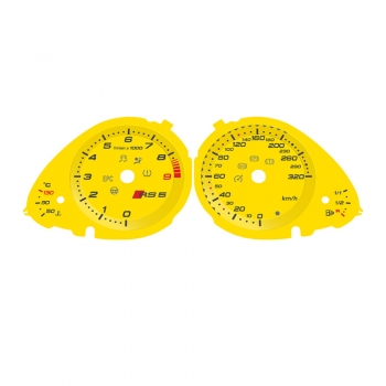Audi RS5 8T KM/H Yellow - 1
