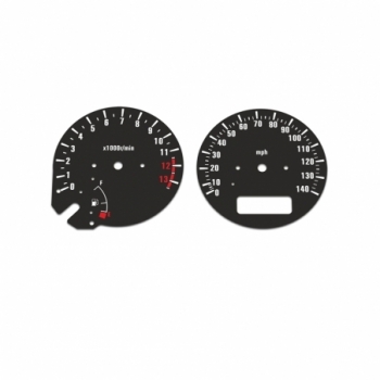 Honda CBF 600N 2008+ MPH Black - 1