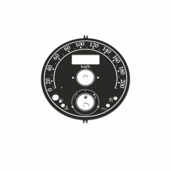 Kawasaki VN 1500 Classic 2000-2008 KM/H Black 1