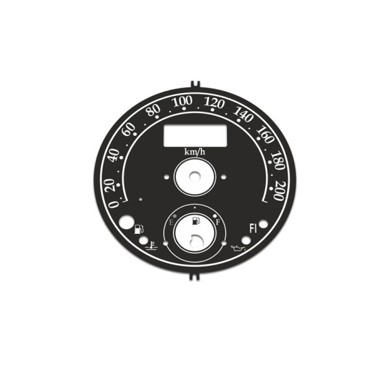 Kawasaki VN 1500 Classic 2000-2008 KM/H Black 1