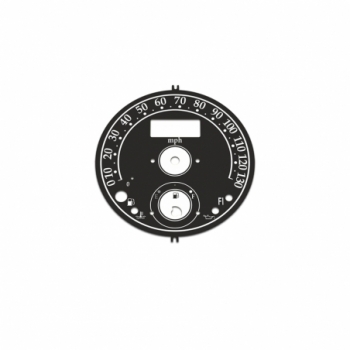 Kawasaki VN 1500 Classic 2000-2008 MPH Black 1