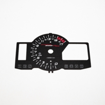 copy of Honda CBR 600 RR PC40 2009-2017 HISS Black - 1