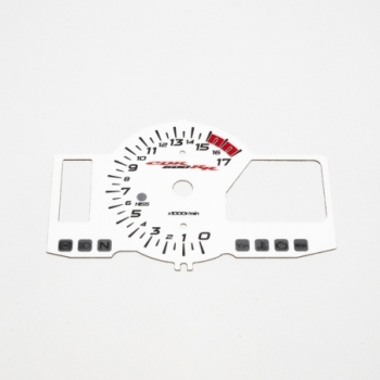 Honda CBR 600 RR PC40 2009-2017 HISS White 1
