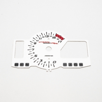 Honda CBR 600 RR PC40 2009-2017 White 1