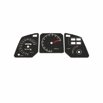 Honda VFR 750 1986-1988 RC24 KM/H Black - 1