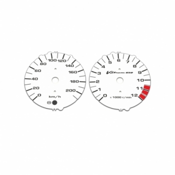 copy of Suzuki DL 650 ABS V-Strom KM/H White - 1