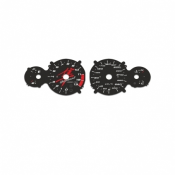 Suzuki GSX 1300 R Hayabusa 2012-2019 KM/H Black - 1