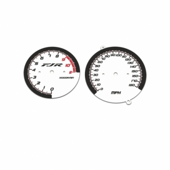 Yamaha FJR 1300 2001-2002 MPH White - 1