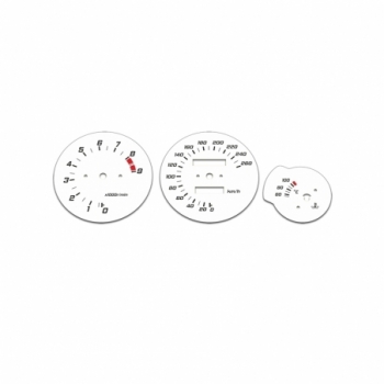 Yamaha TRX 850 KM/H White - 1