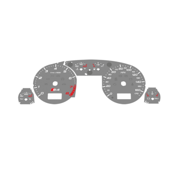 Audi S4 B5 MPH Gray - 2