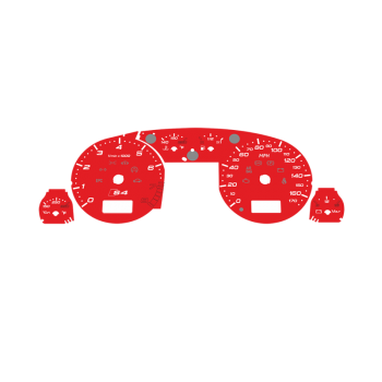 Audi S4 B5 MPH Red - 2