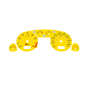 Audi S4 B5 MPH Yellow - 2