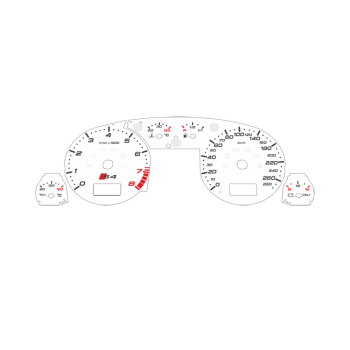 Audi S4 B5 KMH White - 2