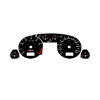 Audi S4 B5 KMH Black - 2