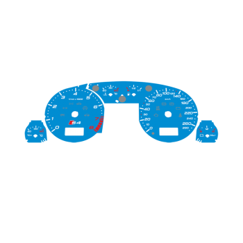 Audi S4 B5 KMH Blue - 1