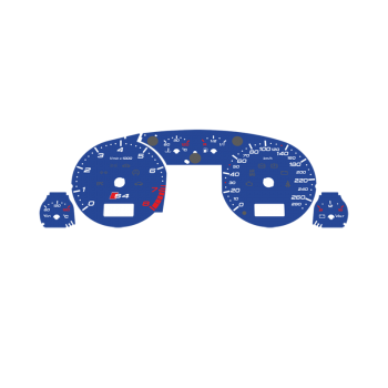 Audi S4 B5 KMH Dark Blue - 1