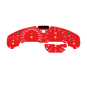 BMW E36 M3 EU Red - 1