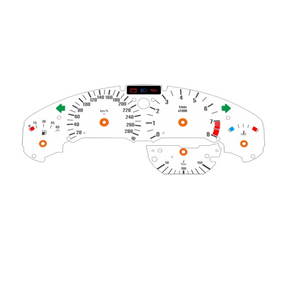 BMW E36 M3 EU White - 2
