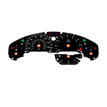 BMW E36 M3 UK Black - 1