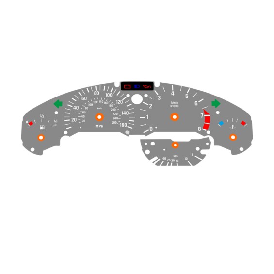 BMW E36 M3 US Gray - 1