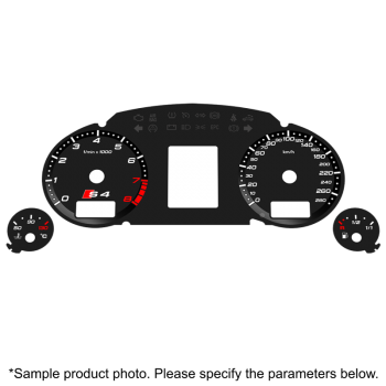 Audi S4 B6 B7 Black - 1