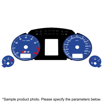 Audi S4 B6 B7 Dark Blue - 1