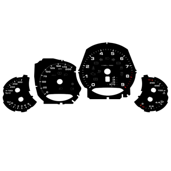 Porsche 911 - 991.1 Carrera | Carrera S | GTS Black - 1